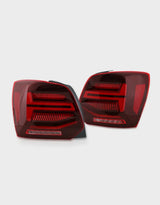 VW Polo 6R 6C 2009-2017 Fari Posteriori Full LED Frecce Dinamiche - autorivallo