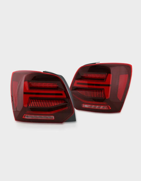 VW Polo 6R 6C 2009-2017 Fari Posteriori Full LED Frecce Dinamiche - autorivallo