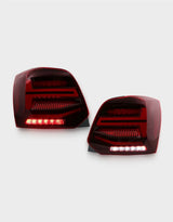 VW Polo 6R 6C 2009-2017 Fari Posteriori Full LED Frecce Dinamiche - autorivallo
