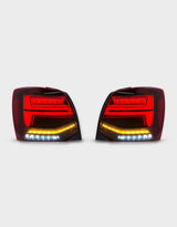 VW Polo 6R 6C 2009-2017 Fari Posteriori Full LED Frecce Dinamiche - autorivallo