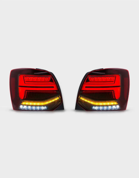 VW Polo 6R 6C 2009-2017 Fari Posteriori Full LED Frecce Dinamiche - autorivallo