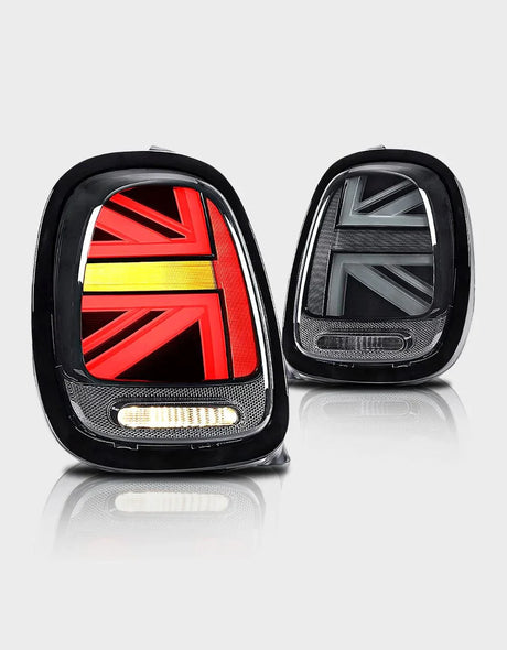 Mini Cooper F55 2013-2017 Fanali Posteriori LED JCW Nero - autorivallo