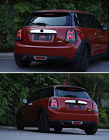 Mini Cooper F56 2014-2018 Fanali Posteriori LED JCW Nero - autorivallo