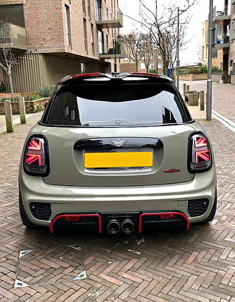 Mini Cooper F56 2014-2018 Fanali Posteriori LED JCW Nero - autorivallo