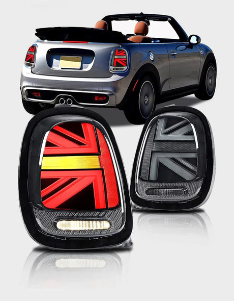 Mini Cooper F57 2015-2017 Fanali Posteriori LED JCW Nero - autorivallo