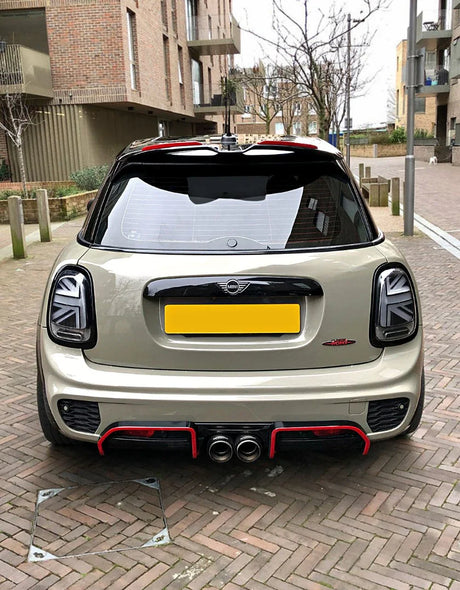 Mini Cooper F57 2015-2017 Fanali Posteriori LED JCW Nero - autorivallo