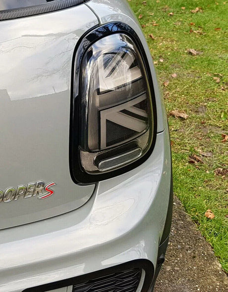Mini Cooper F56 2014-2018 Fanali Posteriori LED JCW Nero - autorivallo