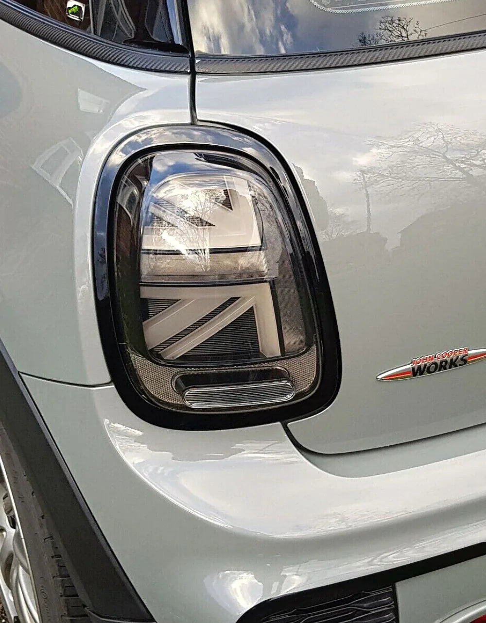 Mini Cooper F57 2015-2017 Fanali Posteriori LED JCW Nero - autorivallo
