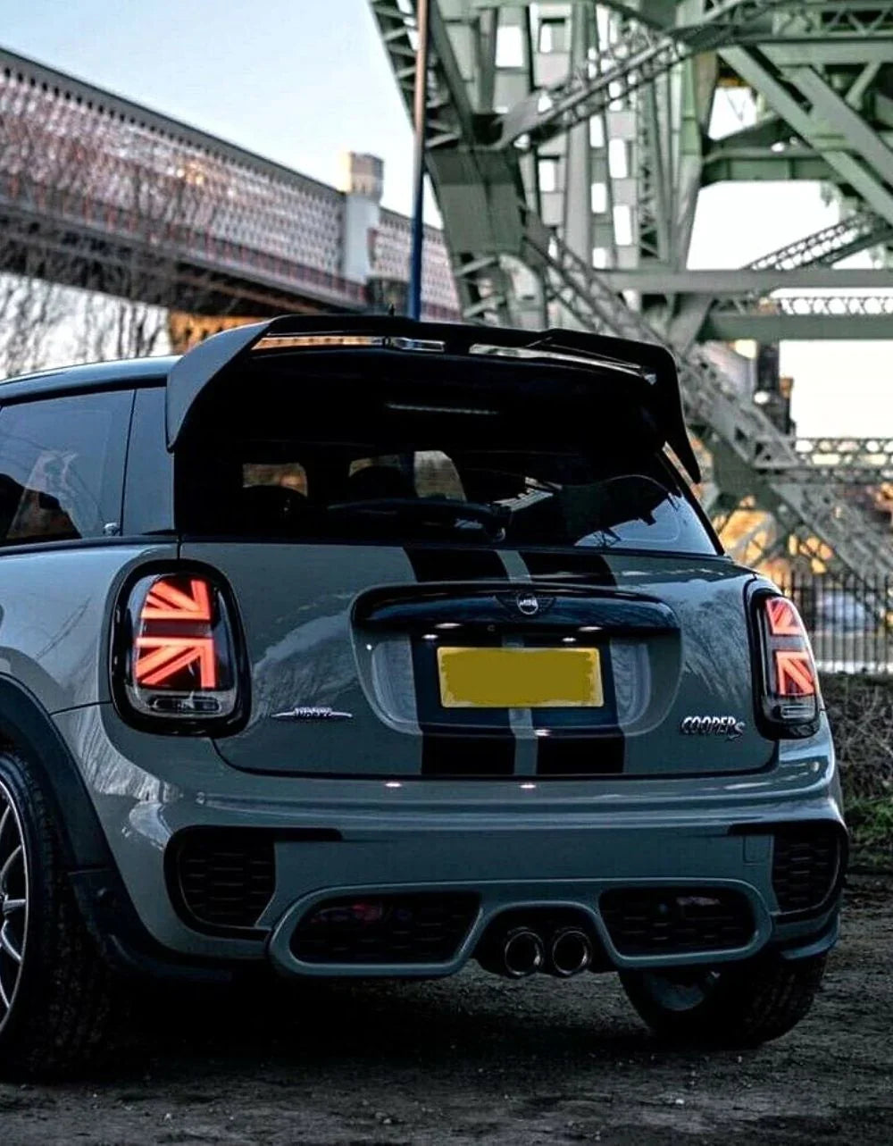 Mini Cooper F56 2014-2018 Fanali Posteriori LED JCW Nero - autorivallo