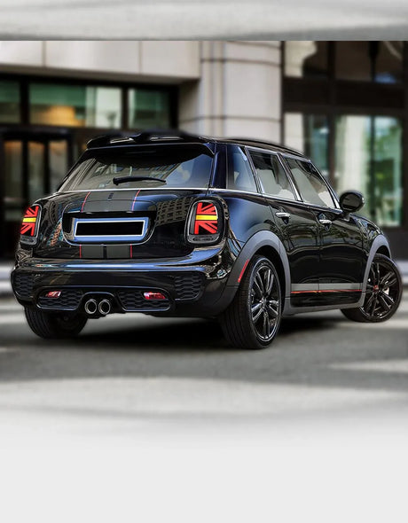 Mini Cooper F55 2013-2017 Fanali Posteriori LED JCW Nero - autorivallo