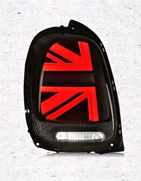 Mini Cooper F55 2013-2017 Fanali Posteriori LED JCW Nero - autorivallo