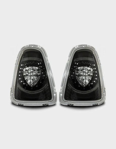 MINI R56 R57 2011-2014 Fari Posteriori Fanali a LED - Nero - autorivallo