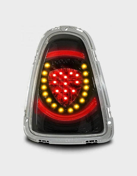 MINI R56 R57 2011-2014 Fari Posteriori Fanali a LED - Nero - autorivallo