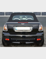 MINI R56 R57 2011-2014 Fari Posteriori Fanali a LED - Nero - autorivallo