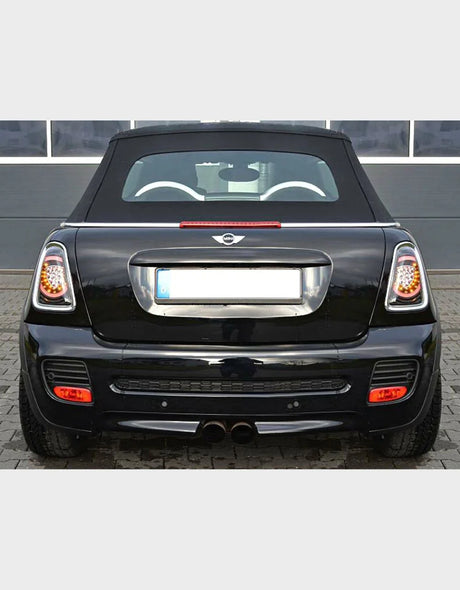 MINI R56 R57 2011-2014 Fari Posteriori Fanali a LED - Nero - autorivallo