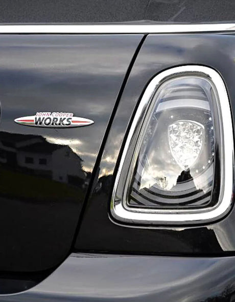 MINI R56 R57 2011-2014 Fari Posteriori Fanali a LED - Nero - autorivallo