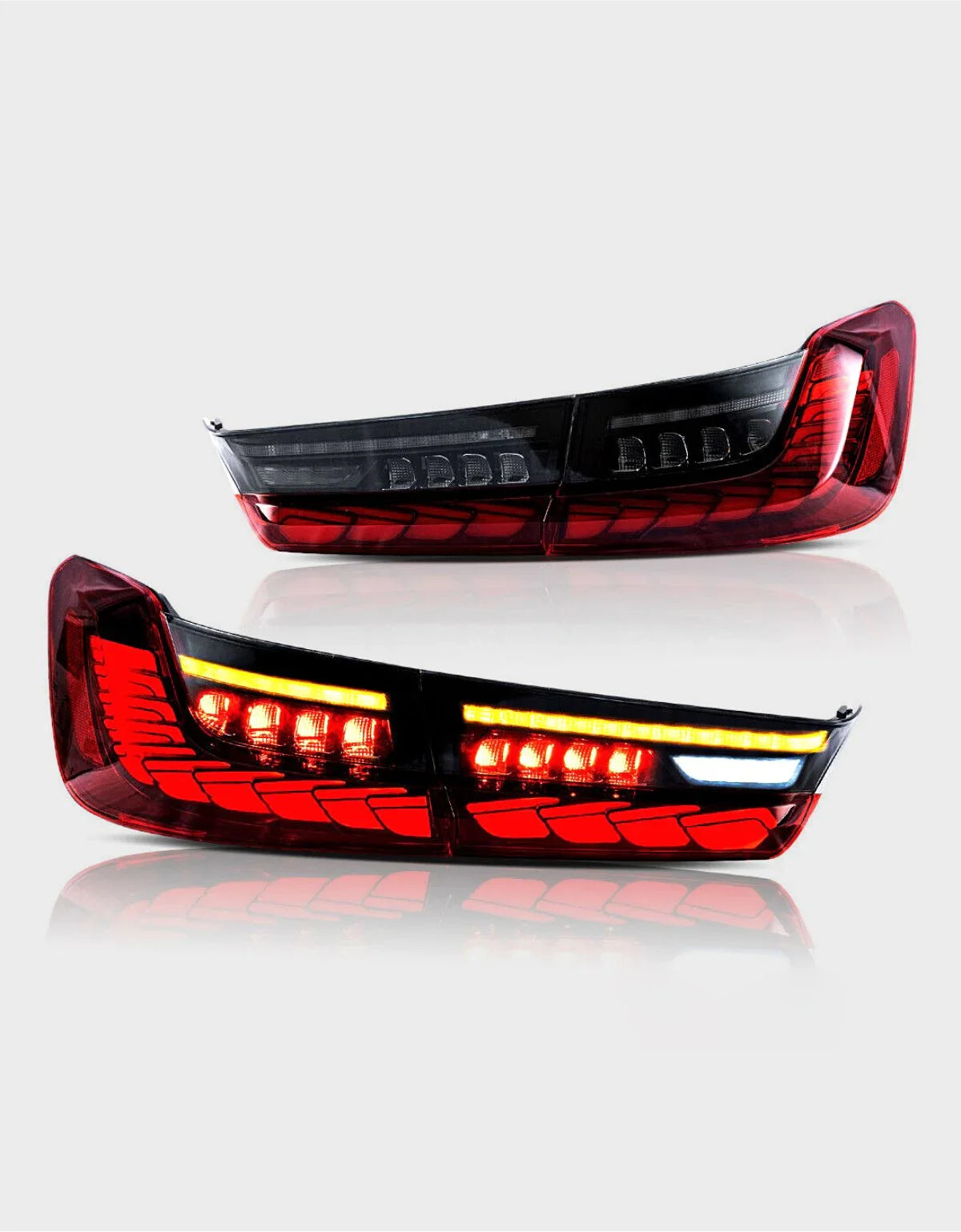 BMW Serie 3 G20 2018-2022 Fari Posteriori Full LED Dinamico - autorivallo