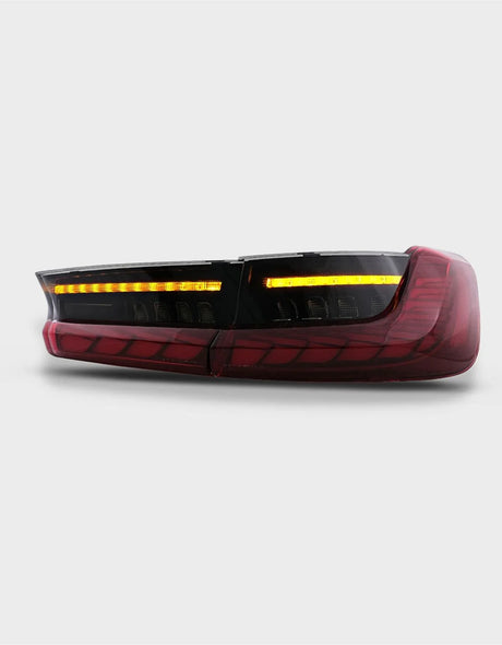 BMW 3 Berlina G20 2018-2022 Fanali Posteriori LED Dinamiche - autorivallo