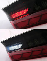 BMW 3 Berlina G20 2018-2022 Fanali Posteriori LED Dinamiche - autorivallo