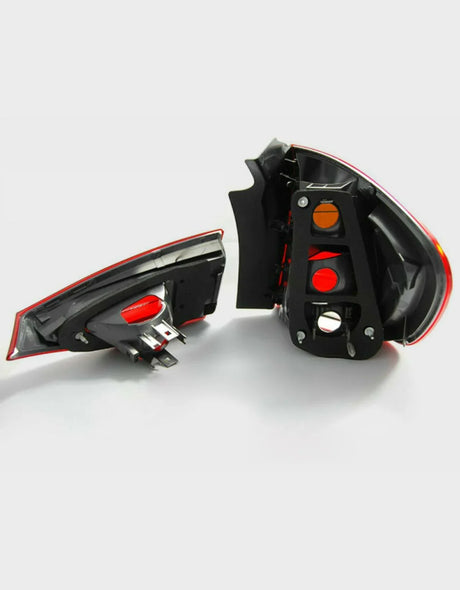 BMW X1 E84 2009-2015 Fari Posteriori Fanali a LED - Rosso - autorivallo