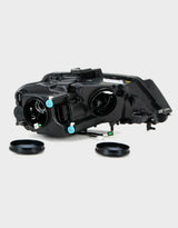 Audi A3 8P 2008-2012 Hella Faro Sinistro Bi-Xenon D3S LWR - autorivallo