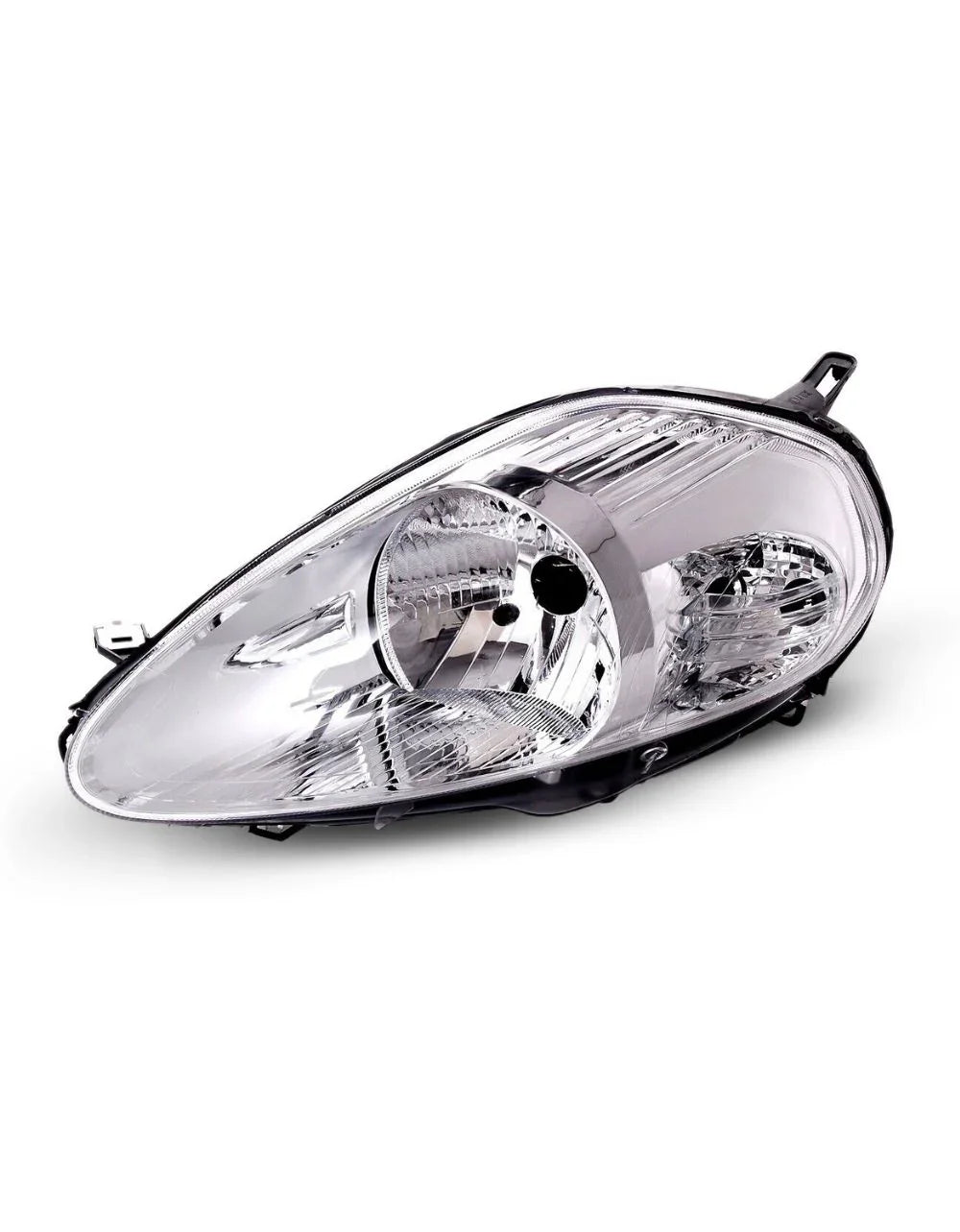 Fiat Grande Punto 199 05-08 Fanale Sinistro H4 Alogeno - LWR - autorivallo