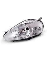 Fiat Grande Punto 199 05-08 Fanali Anteriori Fari H4 Alogeni - autorivallo