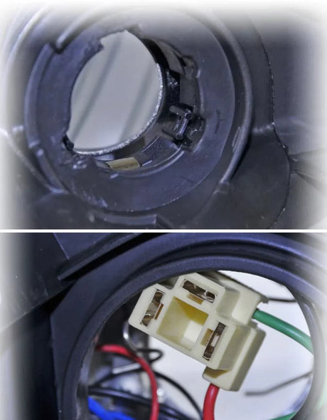 Fiat Grande Punto 199 05-08 Fanali Anteriori Fari H4 Alogeni - autorivallo