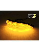 Ford Fiesta MK7 JA8 2013-2017 Frecce Specchietti LED Dinamiche - autorivallo