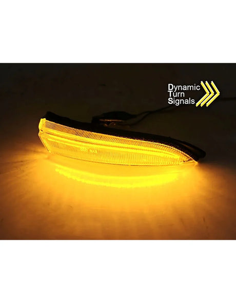 Ford Fiesta MK7 JA8 2013-2017 Frecce Specchietti LED Dinamiche - autorivallo