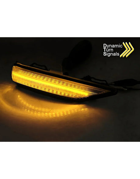 Ford Fiesta MK8 2017-2023 Frecce Specchietti LED Dinamiche - autorivallo