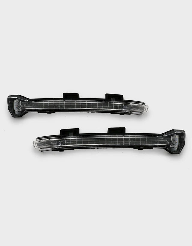 VW Golf 7.5 2017-2019 Frecce Specchietti Indicatori LED Nero - autorivallo
