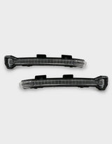 VW Golf 7 2012-2017 Frecce Specchietti Indicatori LED - Nero - autorivallo