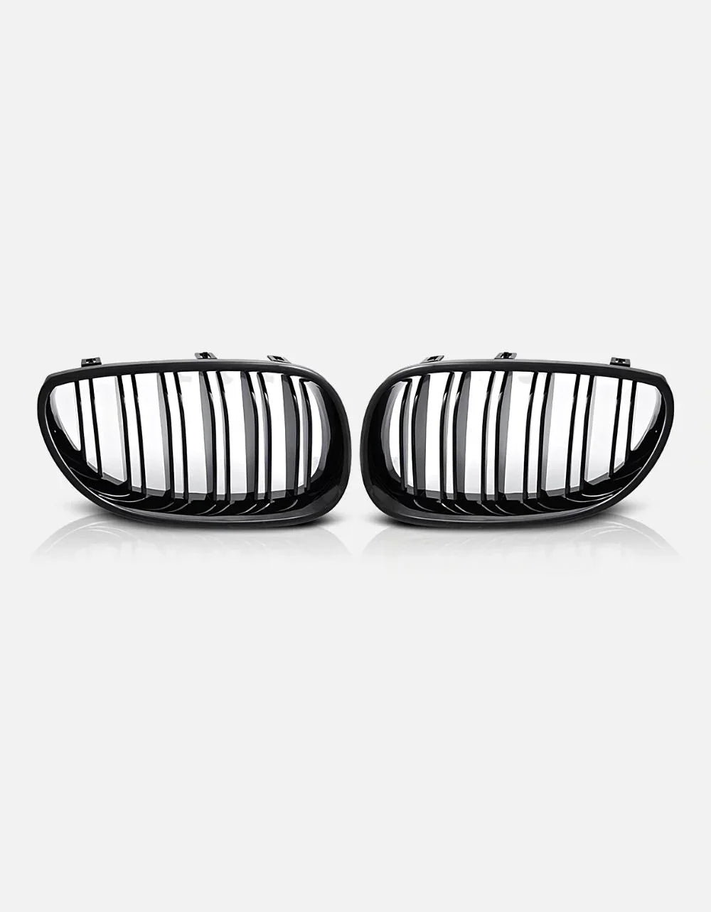 BMW Serie 5 E60 E61 2003-2010 Griglia M Look Nero Lucido - autorivallo