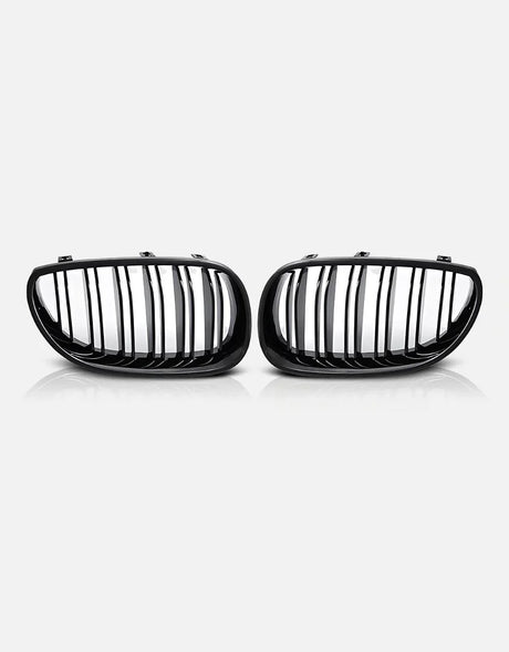 BMW Serie 5 E60 E61 2003-2010 Griglia M Look Nero Lucido - autorivallo
