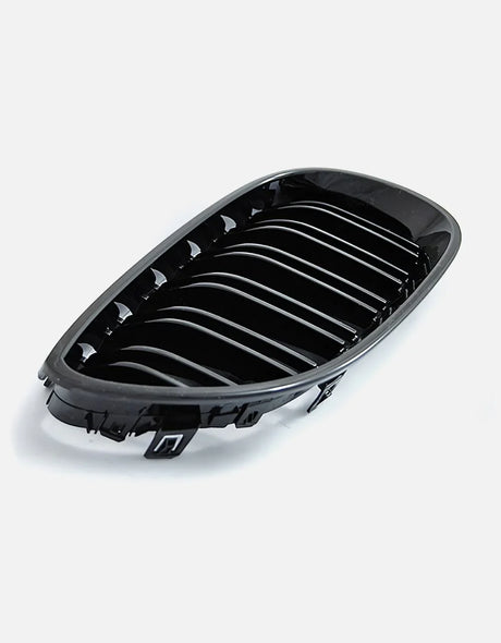 BMW Serie 5 E60 E61 2003-2010 Griglia M Look Nero Lucido - autorivallo