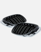 BMW Serie 5 E60 E61 2003-2010 Griglia M Look Nero Lucido - autorivallo