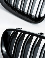 BMW Serie 5 E60 E61 2003-2010 Griglia M Look Nero Lucido - autorivallo