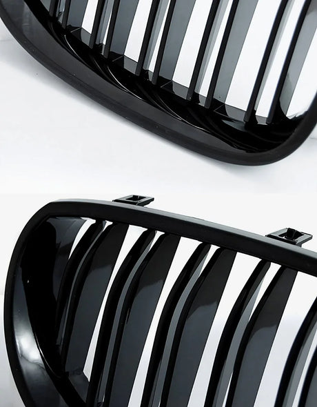 BMW Serie 5 E60 E61 2003-2010 Griglia M Look Nero Lucido - autorivallo