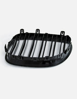 BMW Serie 5 E60 E61 2003-2010 Griglia M Look Nero Lucido - autorivallo