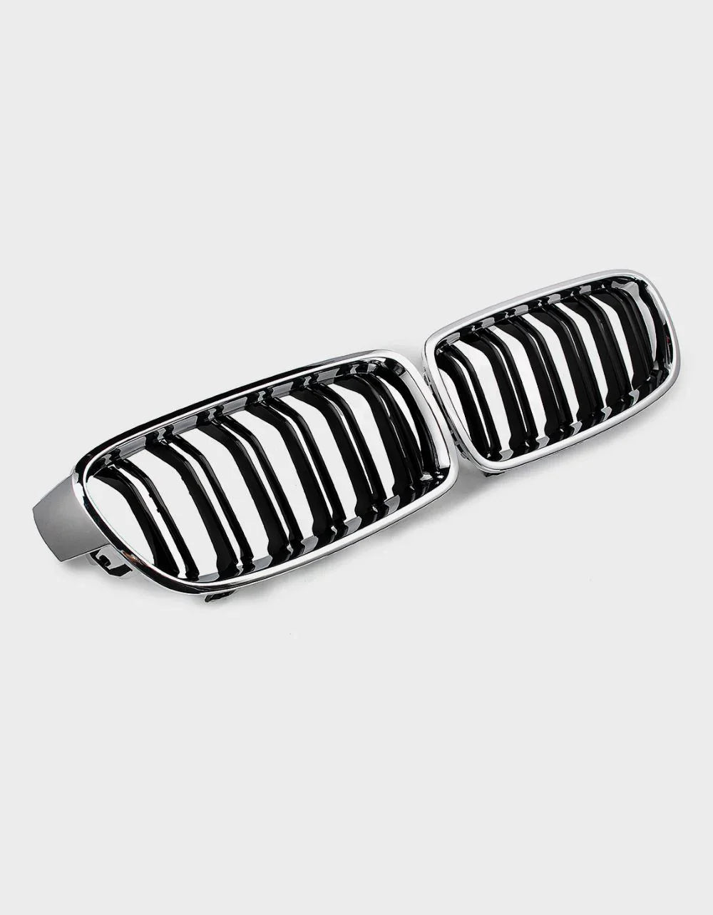 BMW Serie 3 F30 F31 2015-2019 Griglie Doppia Striscia M Sport - autorivallo