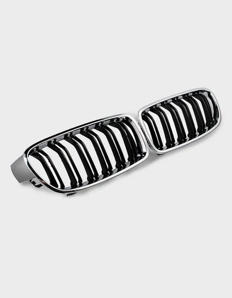 BMW Serie 3 F30 F31 2015-2019 Griglie Doppia Striscia M Sport - autorivallo