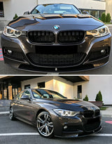 BMW Serie 3 F30 F31 2011-2015 Griglia Anteriore M Sport - autorivallo