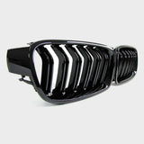 BMW Serie 3 F30 F31 2015-2019 Griglia Anteriore M Sport Look - autorivallo