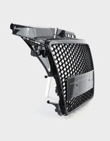 Audi A3 8P 2008-2012 Griglia RS3 Look Nero Lucido con PDC - autorivallo