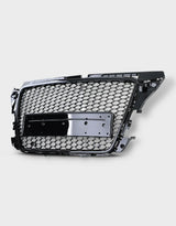 Audi A3 8P 2008-2012 Griglia RS3 Look Nero Lucido con PDC - autorivallo
