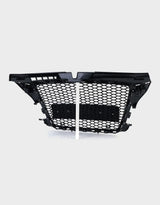 Audi A3 8P 2008-2012 Griglia RS3 Look Nero Lucido con PDC - autorivallo