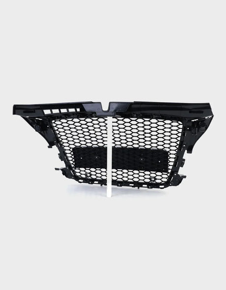 Audi A3 8P 2008-2012 Griglia RS3 Look Nero Lucido con PDC - autorivallo