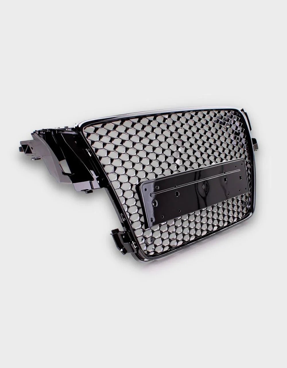 Audi A5 8T 2007-2011 Griglia Radiatore RS5 Look Nero - PDC - autorivallo