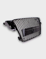 Audi A5 8T 2007-2011 Griglia Radiatore RS5 Look Nero - PDC - autorivallo